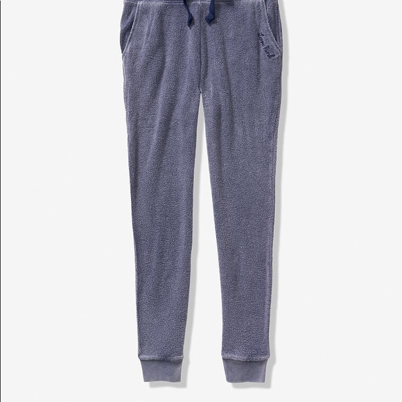 SET Victorias Secret PINK VINTAGE JOGGER/HALF ZIP - Picture 3 of 5